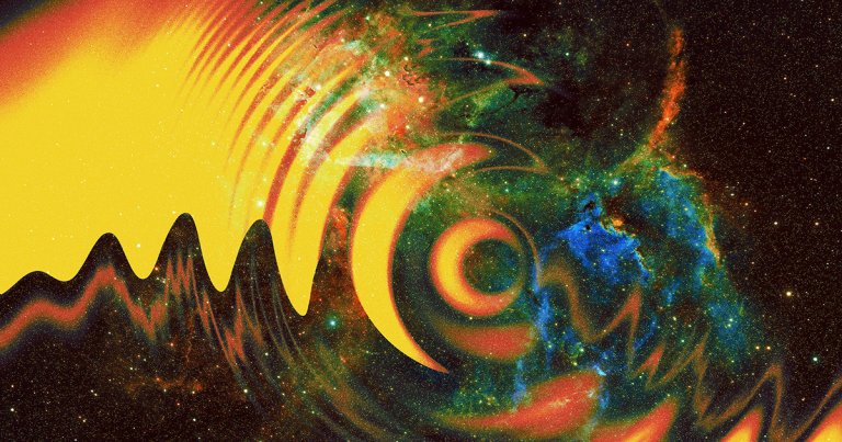 Astronomers have traced a mysterious and extremely rare type of signal called a long period transient to a dead star in a binary system.
