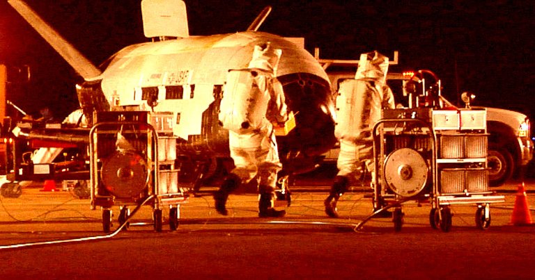 The Space Force's top-secret X-37B spaceplane has landed after spending well over a year orbiting the Earth.