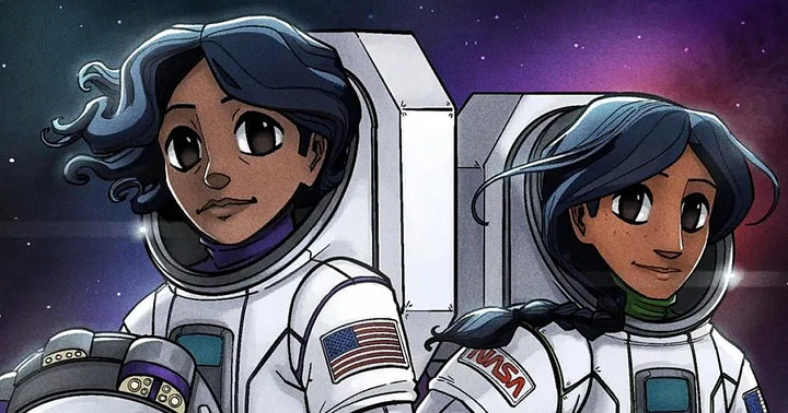 NASA has conspicuously deleted two comics about women astronauts going to the Moon amid the Trump administration's DEI purge.