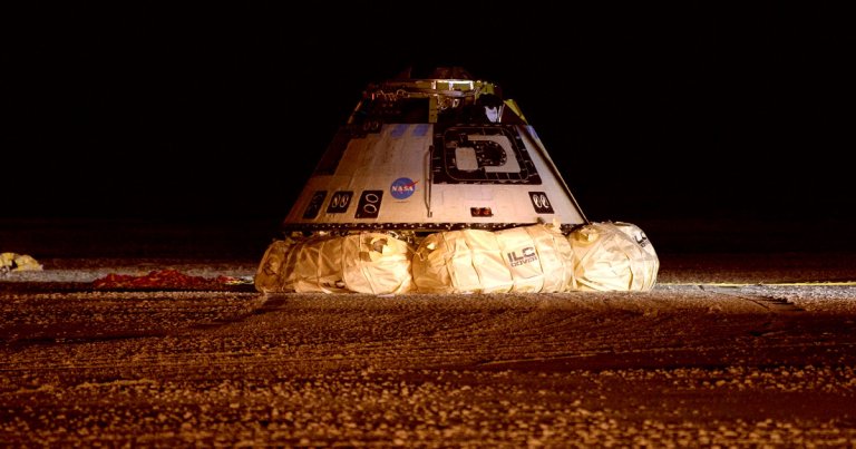 Despite a disastrous test launch that stranded two astronauts on board the ISS, Boeing hasn't given up on its Starliner just yet.