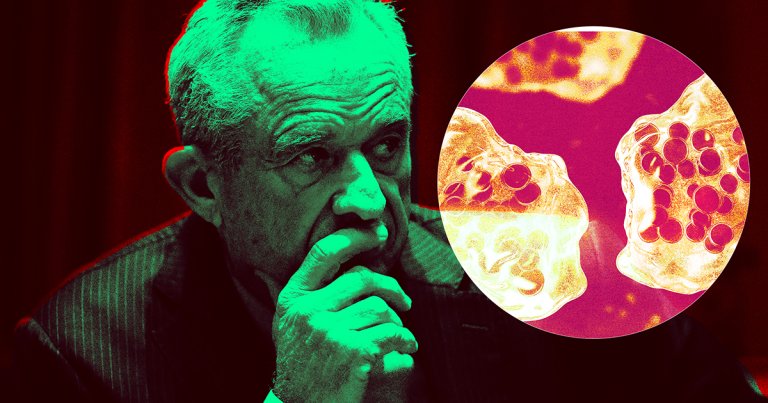 Avowed vaccine hater Robert F. Kennedy, Jr. appears to be walking back his own skepticism amid a massive measles outbreak in Texas.