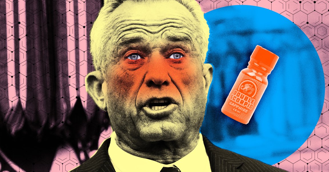 AIDS denialist RFK Jr. is reportedly planning to shut down an HIV prevention office just a few weeks after raiding a poppers company.