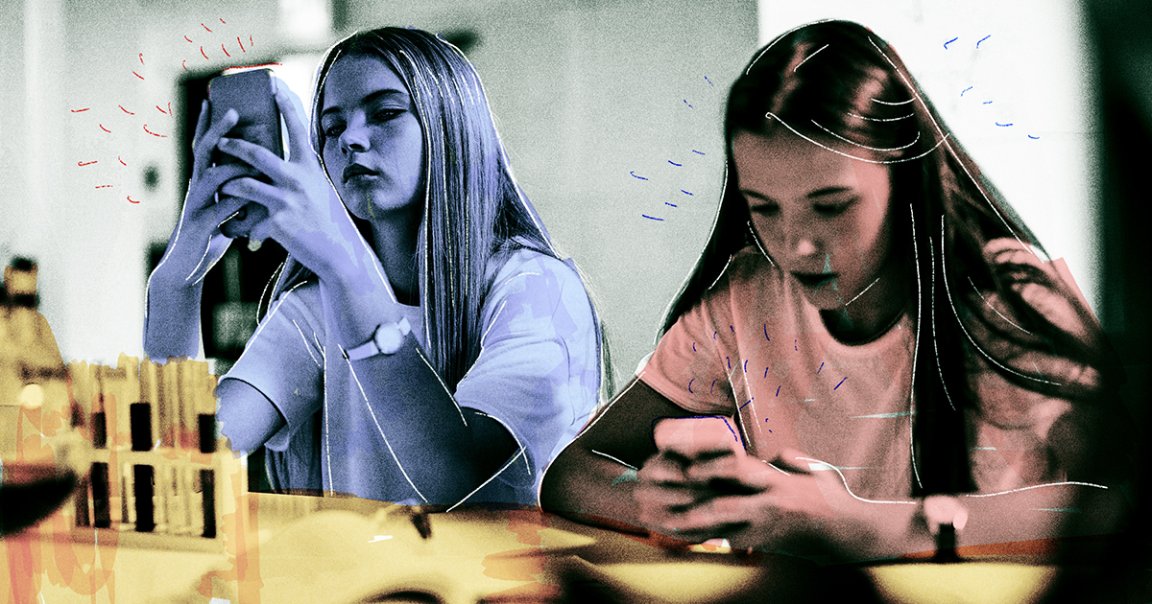 The main opponents to campaigns seeking bans on cell phones in schools are not the kids themselves, but their parents.