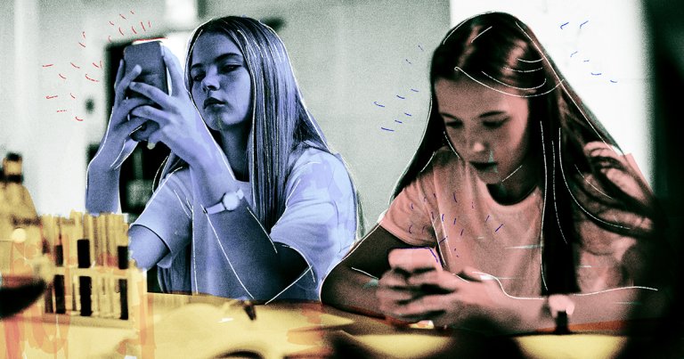 The main opponents to campaigns seeking bans on cell phones in schools are not the kids themselves, but their parents.
