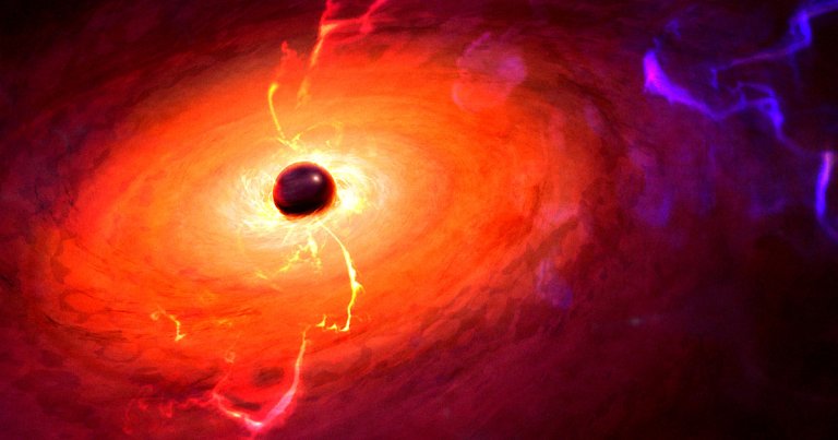 Astronomers say they've discovered one of the most masssive black holes ever discovered in the Cosmic Horseshoe.