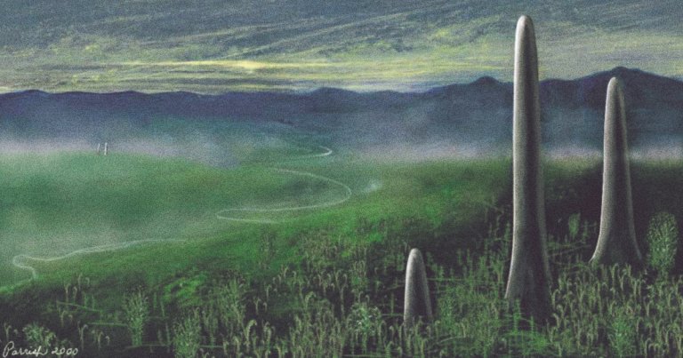 Scientists are suggesting there may be a brand new type of life — or, at least, that one existed back in the day.  