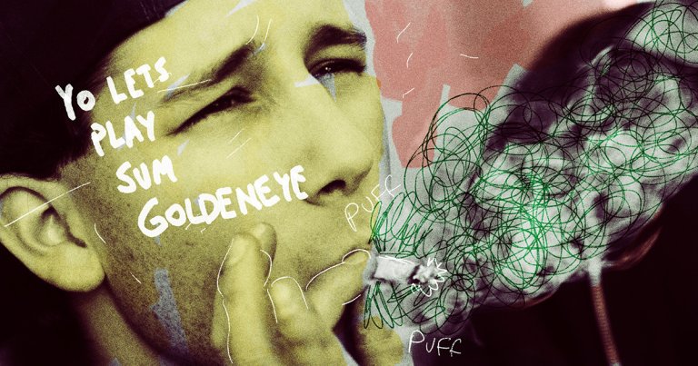 New research is challenging the assumption that smoking too much weed as a teenager can deep-fry your brain.