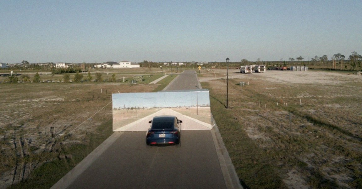 YouTuber Kyle Paul confirmed that a Model Y with a previous generation HW3 computer will still plow through a wall painted like the road.