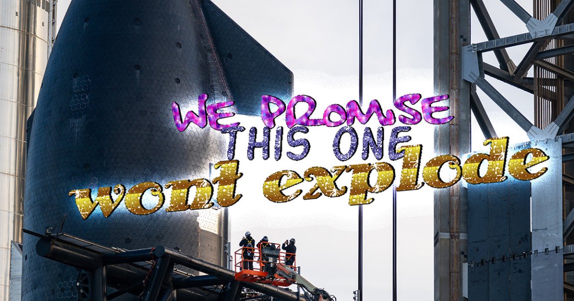 SpaceX is having trouble getting its next Starship rocket into the sky after the last one exploded during a test flight.