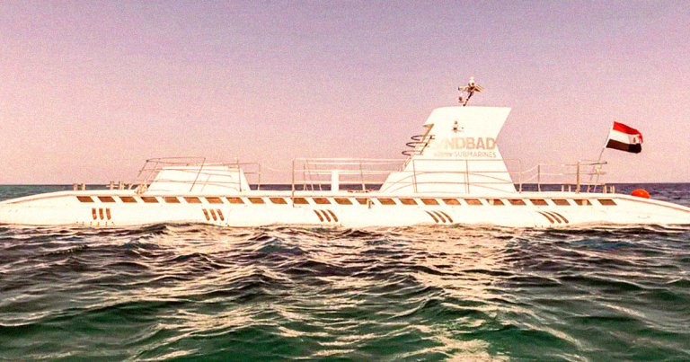 Yet another submarine has gone missing in Egypt. Six passengers have been reported dead.