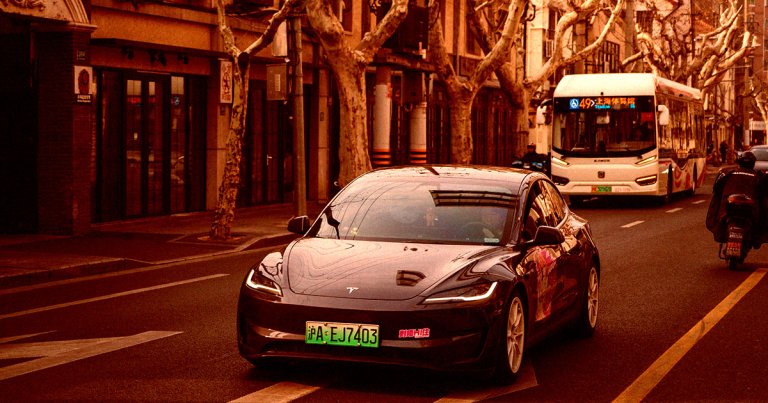 Tesla is being forced to change the name of its so-called "Full Self-Driving" driver assistance feature in China.