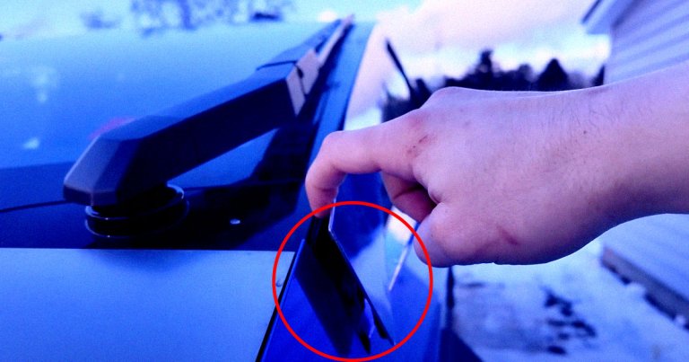 Tesla's Cybertruck has been hit with an eighth recall — because a giant piece of metal that was simply glued to the exterior kept flying off.