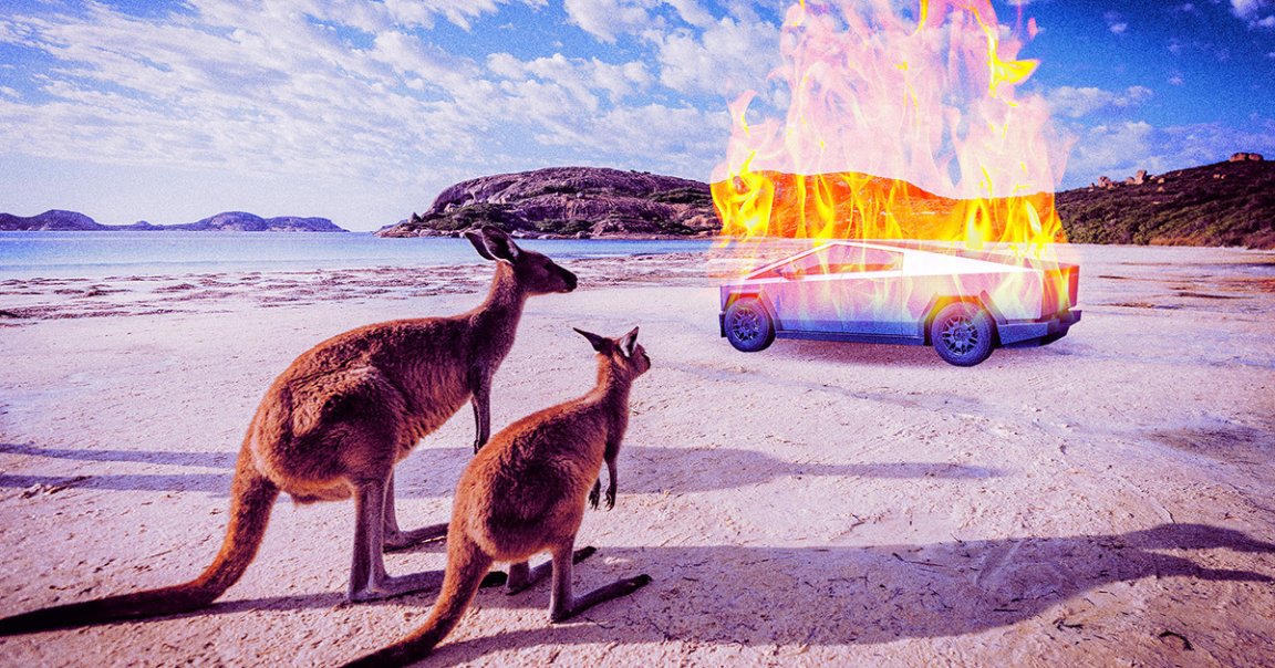 Tesla's Australia division is seeing a massive hit to its bottom line amidst plummeting sales throughout the globe.