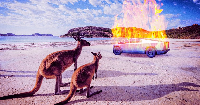 Tesla's Australia division is seeing a massive hit to its bottom line amidst plummeting sales throughout the globe.