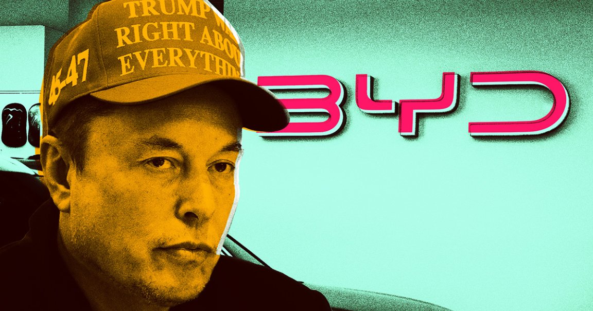 Across the pond, Tesla sales have been nearly halved amid Elon Musk's far-right politicking and popular opinion turning against him.