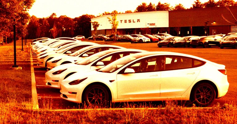 Over 200 Canadian car dealers are crying foul after Elon Musk's Tesla claimed tens of millions of dollars worth of rebates.