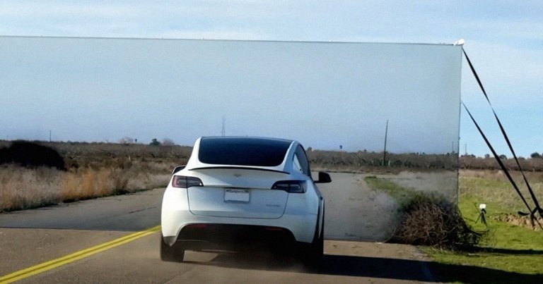 YouTuber Mark Rober has perfectly demonstrated why Tesla relying entirely on cameras isn't such a good idea for driver-assistance tech.