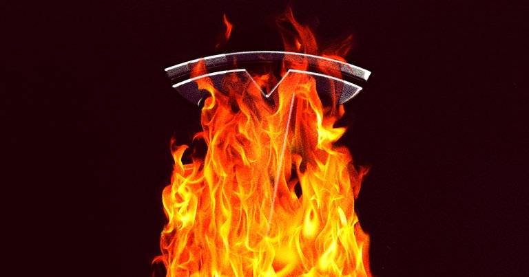 Last night, arsonists in Southwest France took to the streets with gasoline in hand to torch Teslas parked at a store in Plaisance-du-Touche