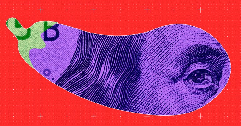 One of the men in charge of running America's money had a public Venmo account — and sent someone a payment with an eggplant emoji.