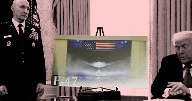 Despite all Boeing's problems, Donald Trump is now boasting about the manufacturer building the military a new fighter jet.