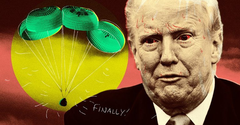 Donald Trump insists, incorrectly, that he was the one to rescue those stranded astronauts — and he's getting roundly called out for it.