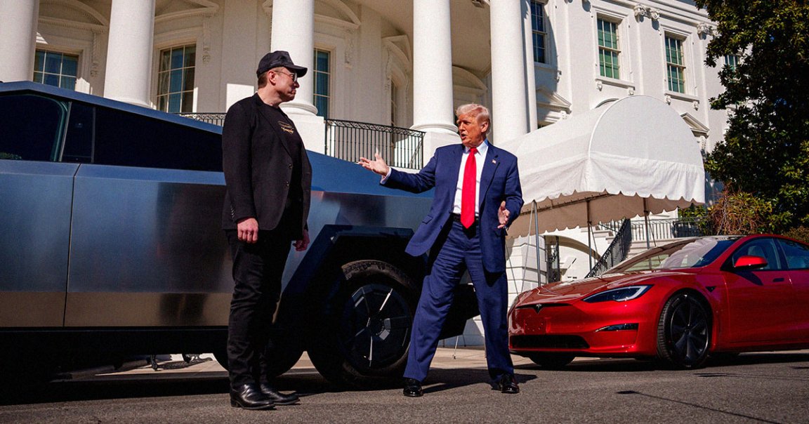 During a highly unusual showroom event, president Donald Trump gushed over Tesla's offerings. The stunt could end up hurting the carmaker.