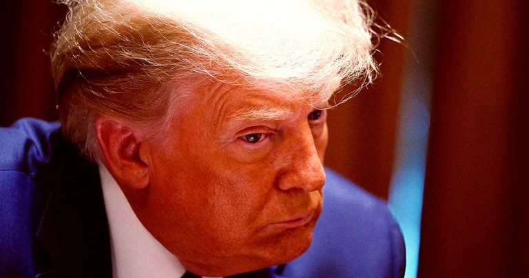 As Elon Musk's Tesla is feeling the hurt, president Donald Trump's Truth Social meme stock is suffering a similar fate.