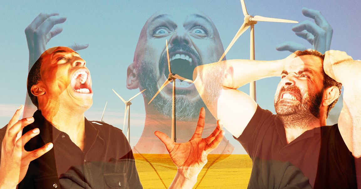 Windmills have a very prominent hater in the White House — and a new study suggests that President Donald Trump is spewing malarkey.