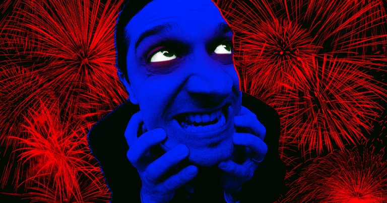 A notorious AI founder went viral after claiming that a firecracker prank was actually an attempt on his life.