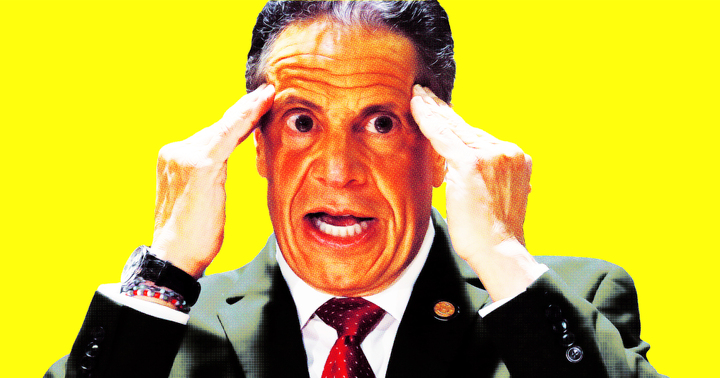 Looking for a patsy, ex-New York governor and current NYC mayoral candidate Andrew Cuomo found one in his one-armed aide.