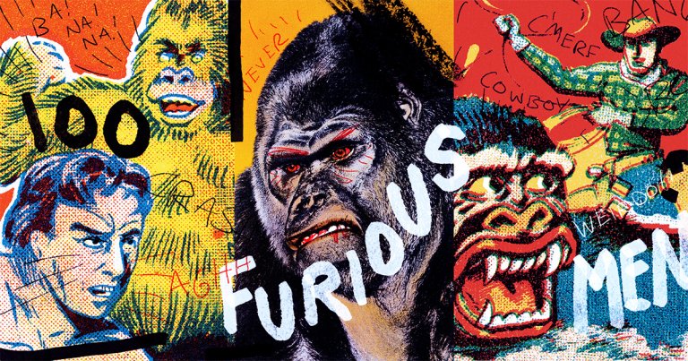 Could one hundred dudes fight one gorilla? Despite the humans' numerical advantage, it'll still be a close matchup, according to researchers.