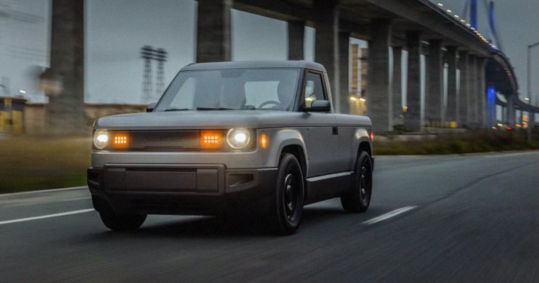 A Michigan-based startup called Slate Auto has shown off an extremely affordable, all-electric pickup truck.