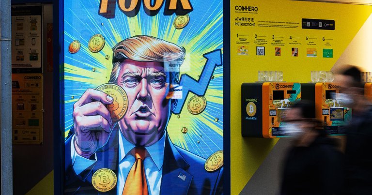 The global financial crisis spurred on by president Donald Trump's ill-founded tariffs has finally reached Bitcoin.