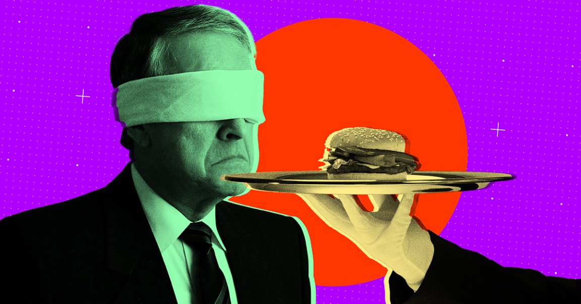 In a blind taste test, thousands of omnivores were given fake meat alongside the real thing and asked to rate which was better.
