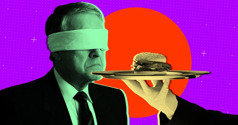 In a blind taste test, thousands of omnivores were given fake meat alongside the real thing and asked to rate which was better.