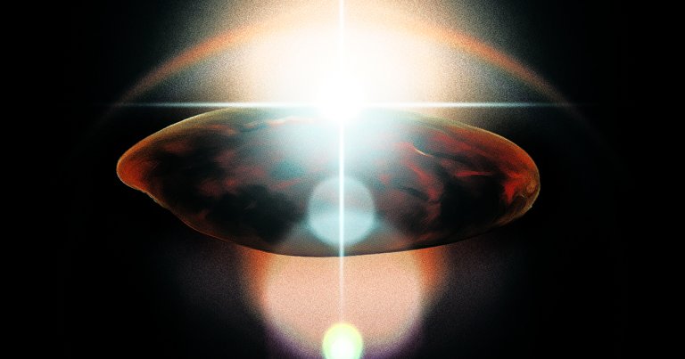 After all the space drama, astronomers have figured out what that "city killer" asteroid actually looks like: a flat, spinning disk.