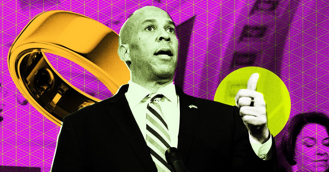 Health data collected from senator Cory Booker's record-breaking Senate speech shows the obvious: a 25-hour filibuster is hard, actually!