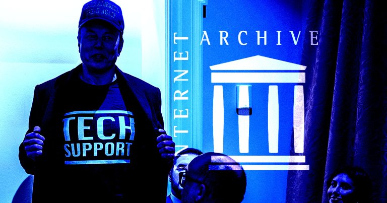 Elon Musk's DOGE has cut finding to the American nonprofit Internet Archive, which was busy archiving websites targeted by Trump.