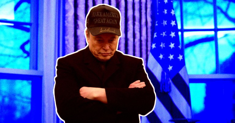 Tesla CEO Elon Musk's plundering of the federal government has been incredibly bad for business, something that's dawning on him.