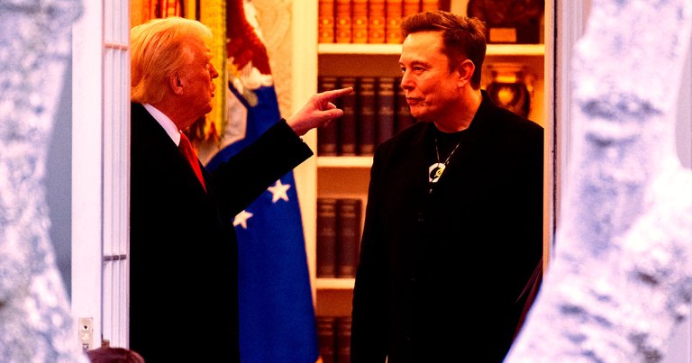 Trump's close ally and number one henchman Elon Musk has reportedly been begging him to reconsider the tariffs.