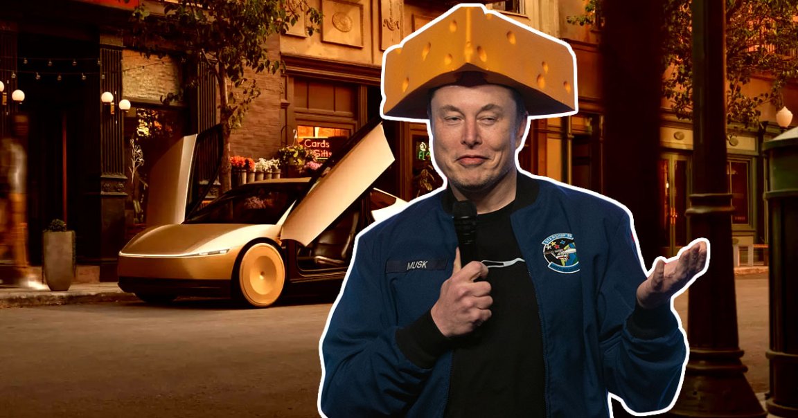 Elon Musk's vision for Tesla's "Cybercab" autonomous robotaxis is pretty detached from reality.