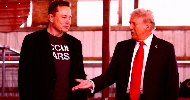President Donald Trump's escalating tariff war could put Tesla CEO Elon Musk's ambitions for the carmaker in serious danger.