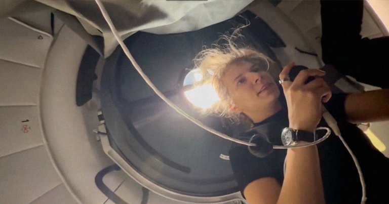 SpaceX's Fram2 private astronaut mission was off to a rough start, with crew members throwing up due to space motion sickness.