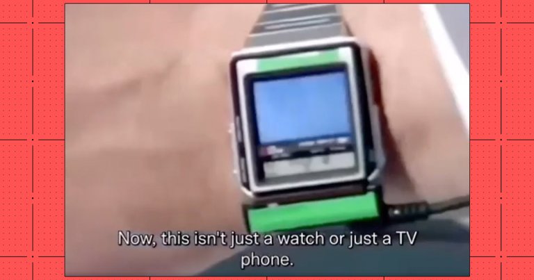 Some 38 years ago, the BBC envisioned what today's tech would look like — and their predictions were both accurate and hilarious.