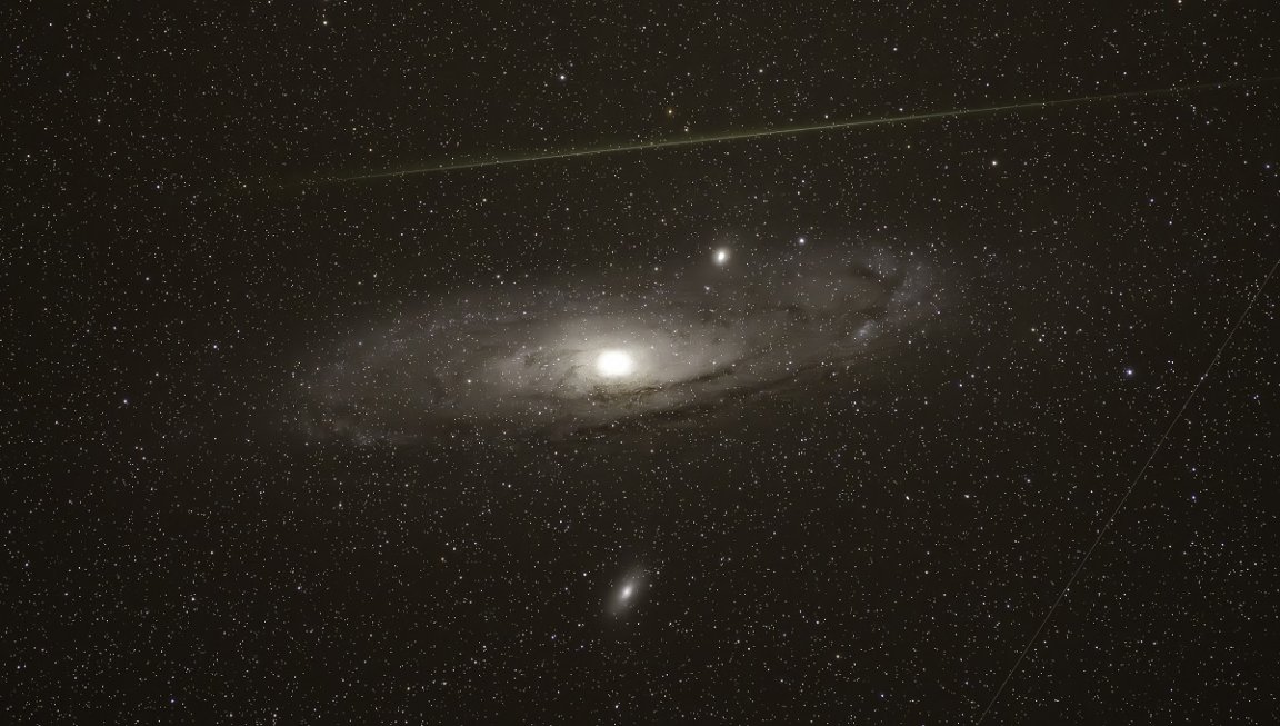 The dwarf galaxies surrounding Andromeda, the closest galaxy to our own, have an extremely strange distribution that's puzzling astronomers.