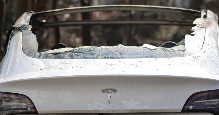 The Justice Department is seeking an outrageous sentence for the destruction of a Tesla dealership, to make an example out of dissent.