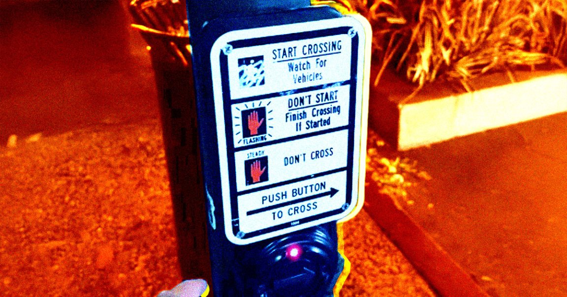 Hackers took over the crosswalk buttons of downtown intersections in several California cities, to play clips of Elon Musk's cloned voice.