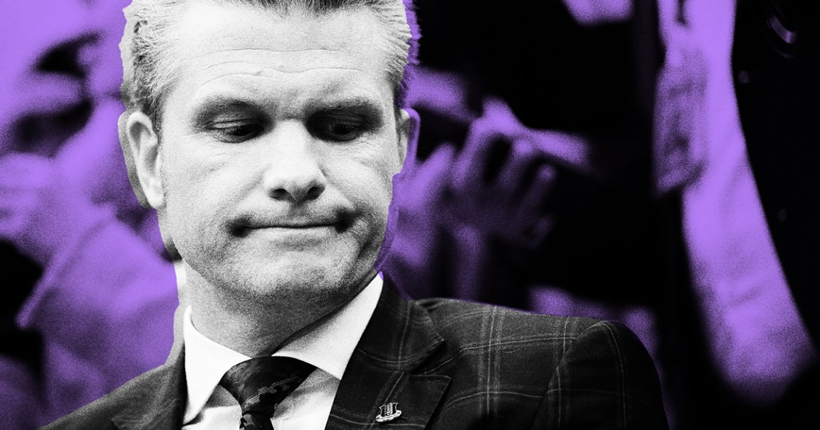 US secretary of defense Pete Hegseth has been using the same phone he uses to send out war plans to also go on sports betting websites.