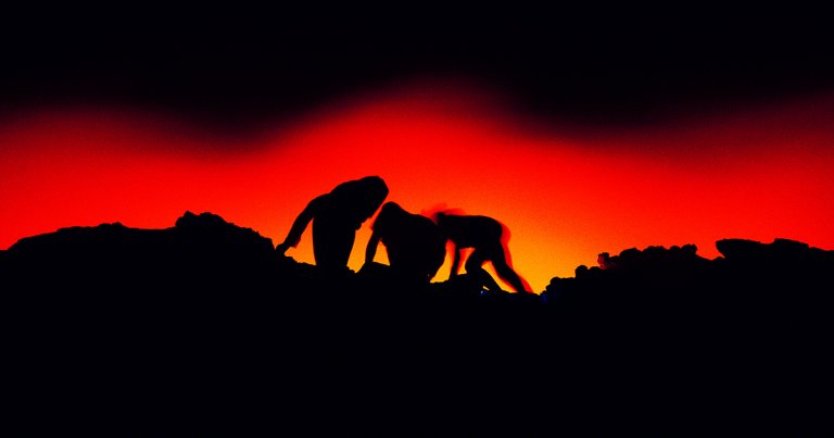 Hominids have been using fire for at a million years — but scientists have found that humans were grilling down during the Ice Age.
