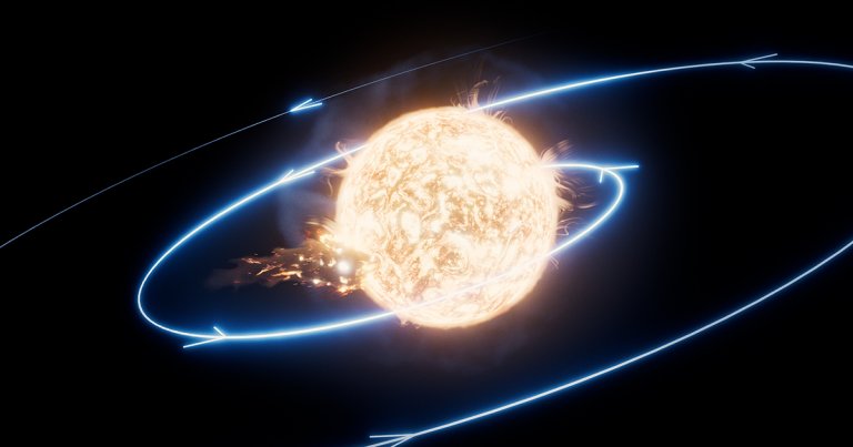Astronomers using the James Webb Space Telescope believe they've made the first detection of a star swallowing a planet — with a grim twist.